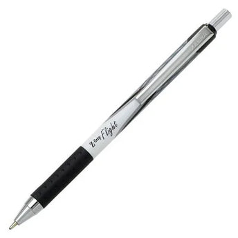 BOLIGRAFO ZEBRA Z-GRIP FLIGHT NEGRO