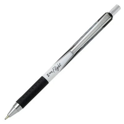 BOLIGRAFO ZEBRA Z-GRIP FLIGHT NEGRO