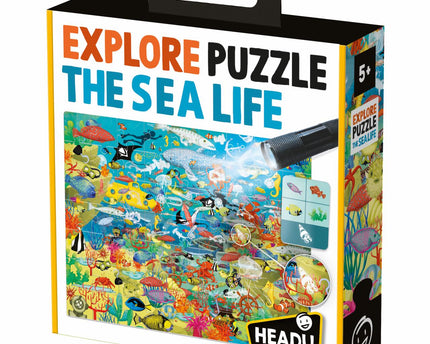 JUEGO EXPLORE THE SEA LIFE