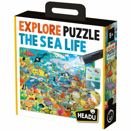 JUEGO EXPLORE THE SEA LIFE