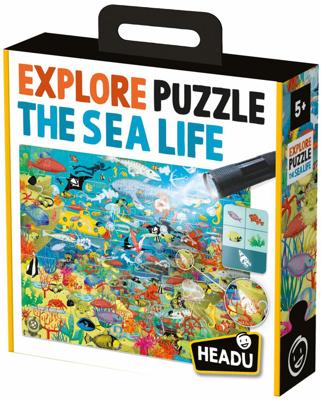 JUEGO EXPLORE THE SEA LIFE