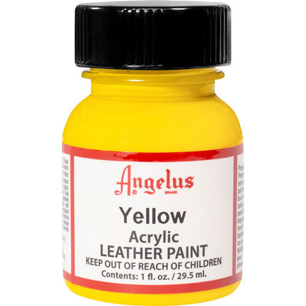 PINTURA ACRILICA P/ CUERO YELLOW 29.5ML
