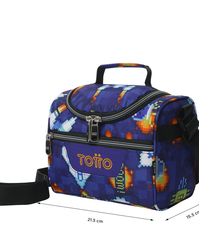 LONCHERA SPACE BLUE TOTTO