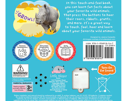 LIBRO WILD ANIMALS