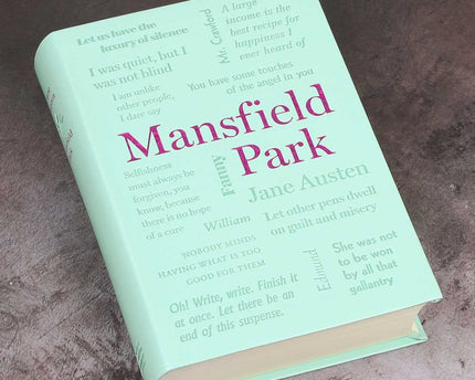 LIBRO MANSFIELD PARK