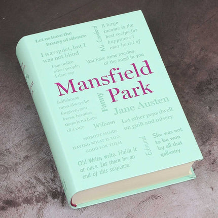 LIBRO MANSFIELD PARK