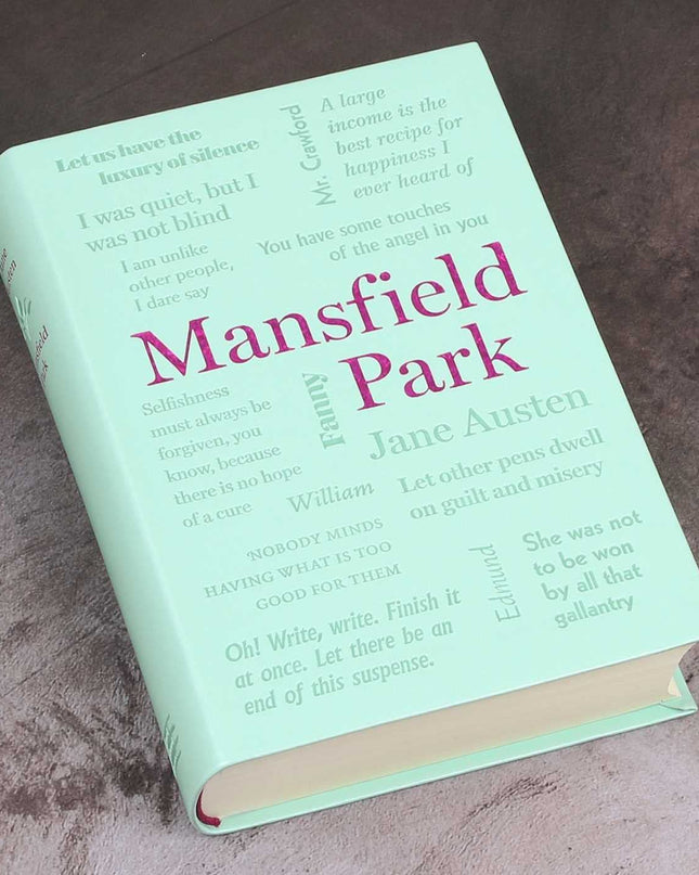 LIBRO MANSFIELD PARK