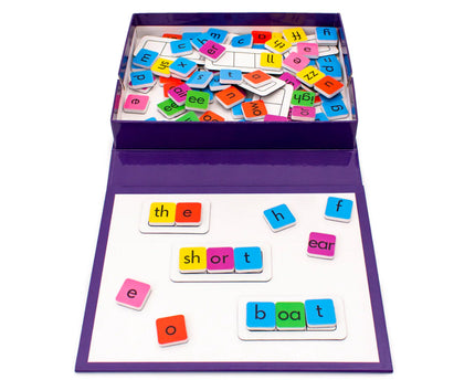 JUEGO RAINBOW PHONICS TILES