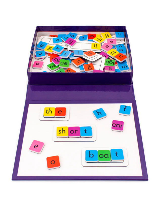 JUEGO RAINBOW PHONICS TILES