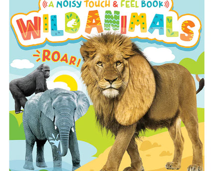 LIBRO WILD ANIMALS