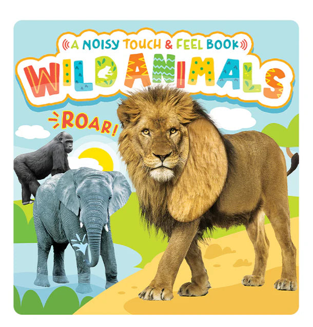 LIBRO WILD ANIMALS