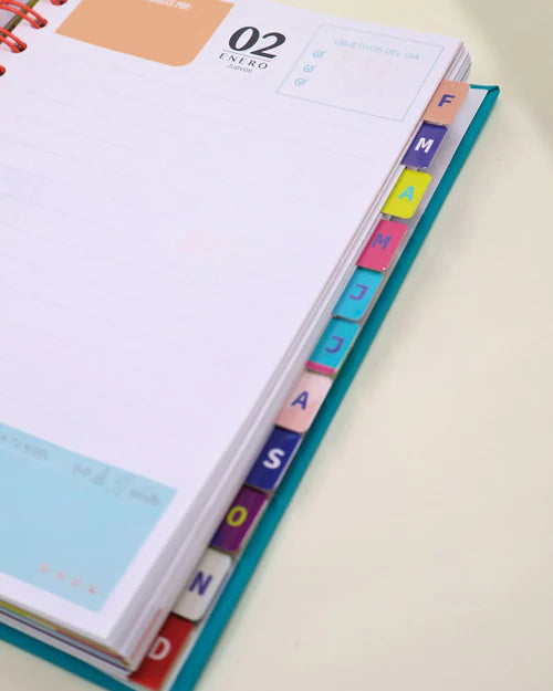 AGENDA TRENDY 2025 CAT ROSADA