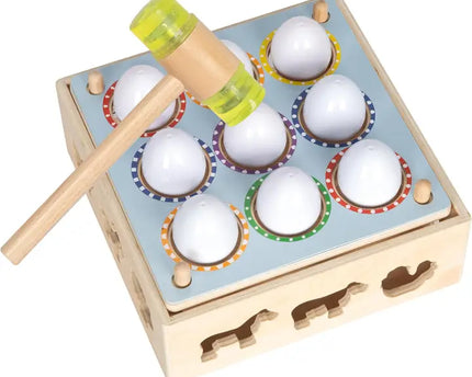 JUEGUETE FARM EGG PULL