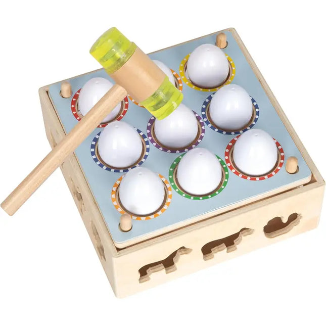 JUEGUETE FARM EGG PULL