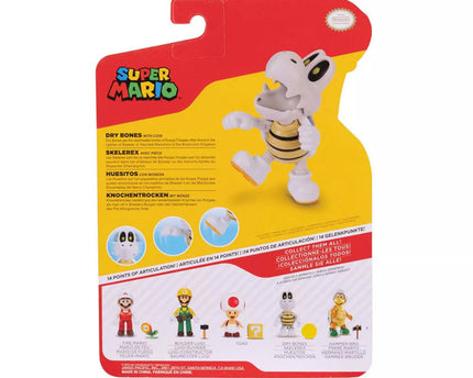 JUGUETE FIGURA SUPER MARIO HUESITOS