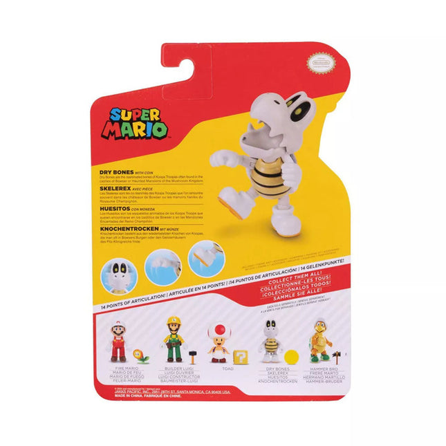 JUGUETE FIGURA SUPER MARIO HUESITOS