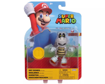 JUGUETE FIGURA SUPER MARIO HUESITOS