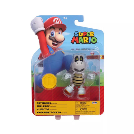 JUGUETE FIGURA SUPER MARIO HUESITOS