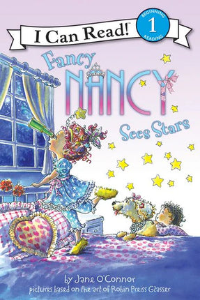 LIBRO FANCY NANCY SEE STARS