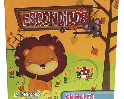 LIBRO ESCONDIDOS ANIMALES