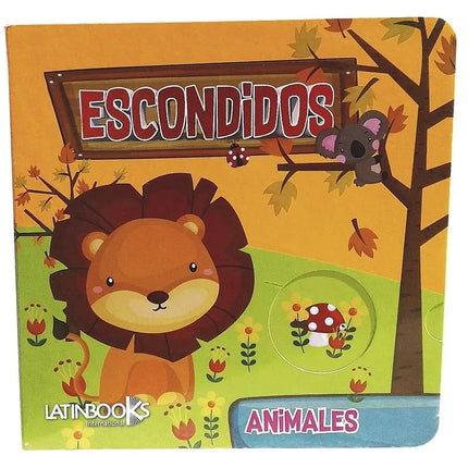 LIBRO ESCONDIDOS ANIMALES