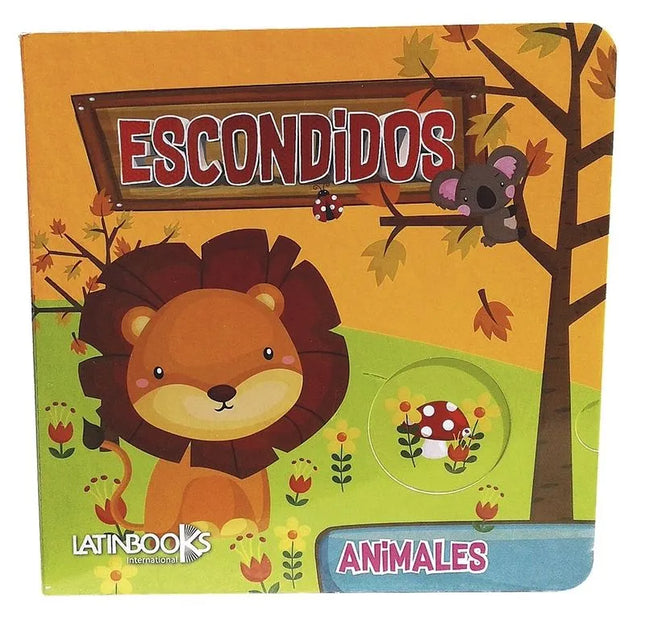 LIBRO ESCONDIDOS ANIMALES