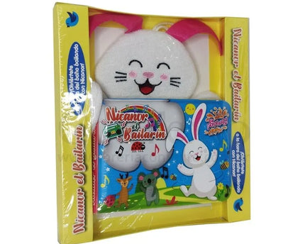 LIBRO NICANOR EL BAILARIN