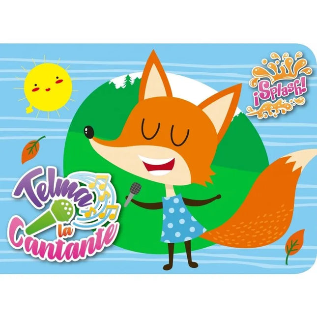 LIBRO TELMA LA CANTANTE