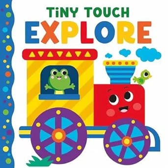 LIBRO EXPLORE TINY TOUCH