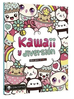 LIBRO KAWAII Y DIVERSION