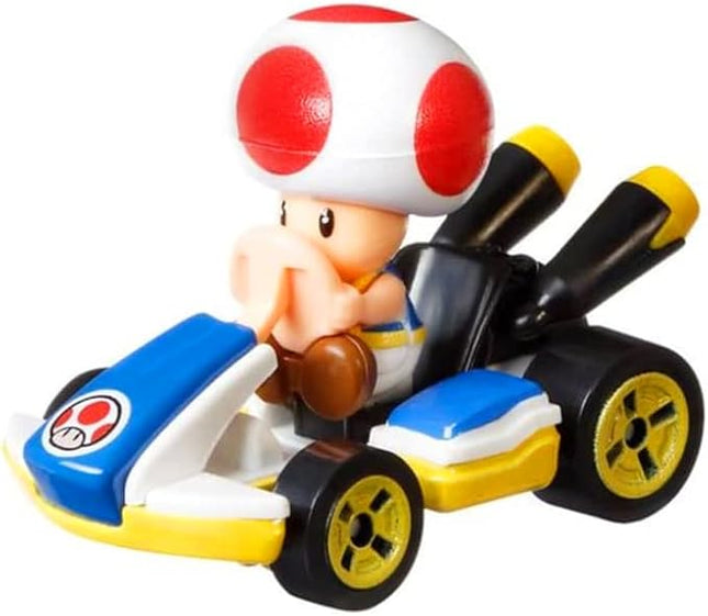 JUGUETE HOT WHEELS MARIO KART TOAD