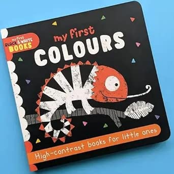 LIBRO MY FIRST COLOURS MY FIRST BLACK & WHITE BK