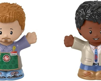 JUGUETE LITTLE PEOPLE FIGURE COFFEE BARISTA