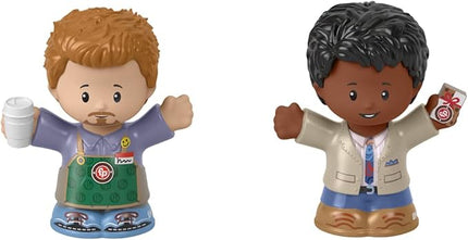 JUGUETE LITTLE PEOPLE FIGURE COFFEE BARISTA