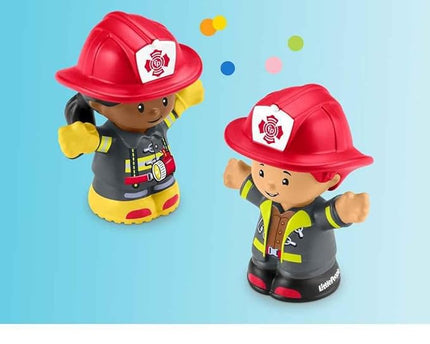 JUGUETE LITTLE PEOPLE LARGE VEHICLE FIRE TRUCK