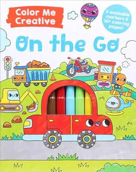 LIBRO ON THE GO! COLOR ME CREATIVE