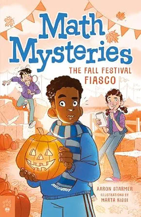 LIBRO MATH MYSTERIES THE FALL FESTIVAL FIASCO