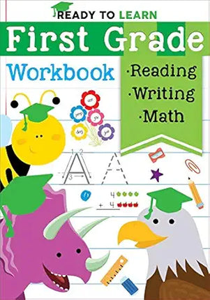 READY TO LEARN FIRST GRADE WORKBOOK