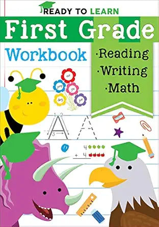 READY TO LEARN FIRST GRADE WORKBOOK