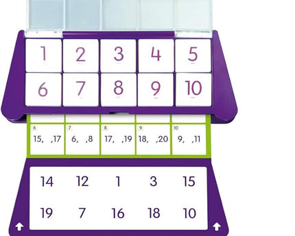 JUEGO NUMBER ACCELERATOR SET 1