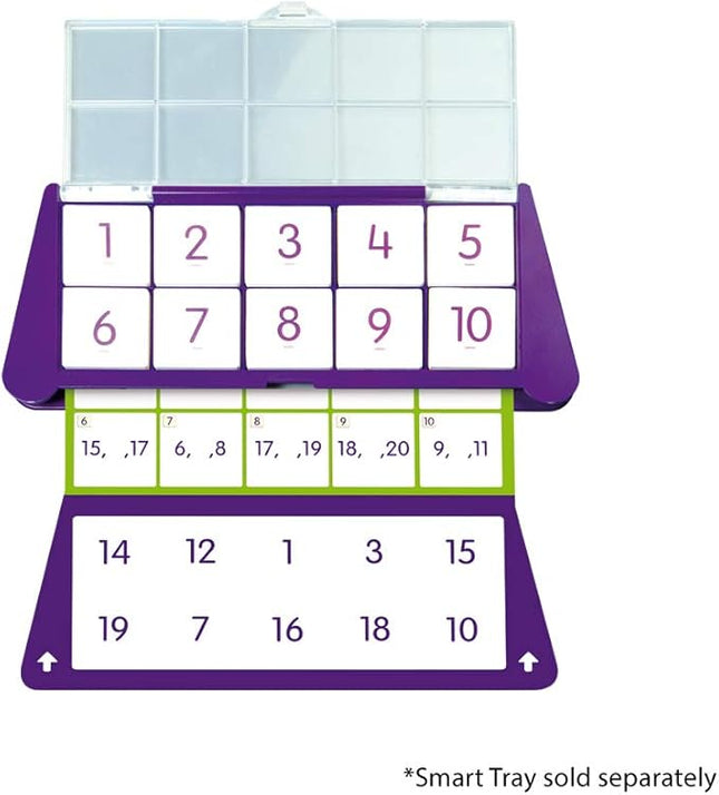 JUEGO NUMBER ACCELERATOR SET 1