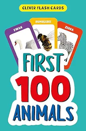 LIBRO FIRST 100 ANIMALS