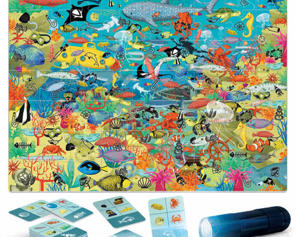 JUEGO EXPLORE THE SEA LIFE