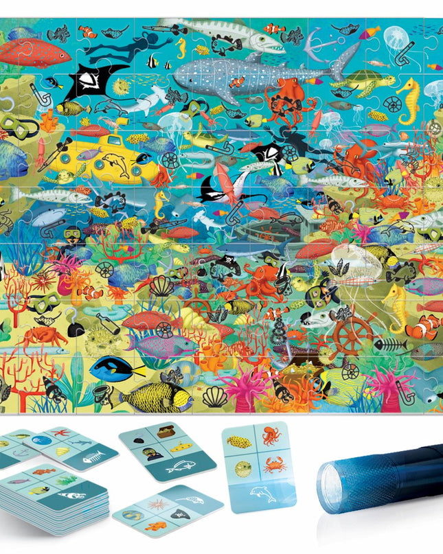 JUEGO EXPLORE THE SEA LIFE