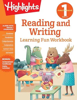 LIBRO READING AND WRITING GR.1 LEARNING FUN