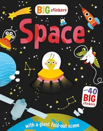 LIBRO SPACE BIG STICKERS