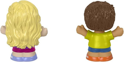 JUGUETE LITTLE PEOPLE FIGURE SOCCER GIRL&BOY