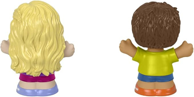JUGUETE LITTLE PEOPLE FIGURE SOCCER GIRL&BOY