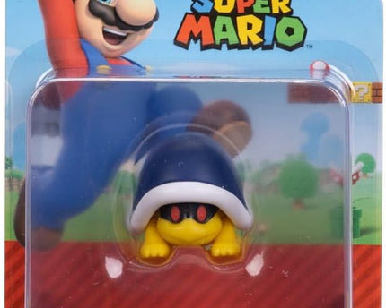 JUGUETE NINTENDO MARIO 2.5" FIGURE LIMITED BUZZY BEETLE