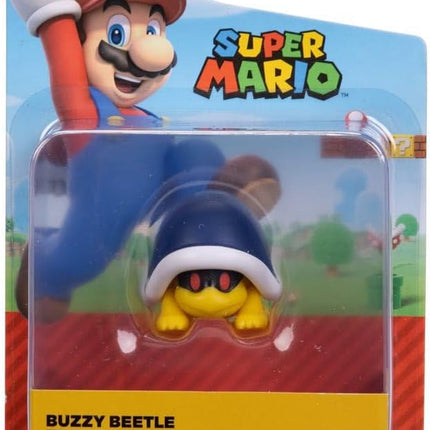 JUGUETE NINTENDO MARIO 2.5" FIGURE LIMITED BUZZY BEETLE